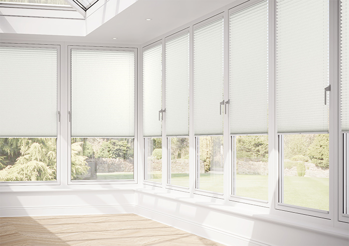 Solaris, Purity - Stick Fit Pleated Blind - Image 13